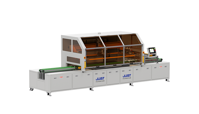 Automatic arcus flexa speculo text printing machine
