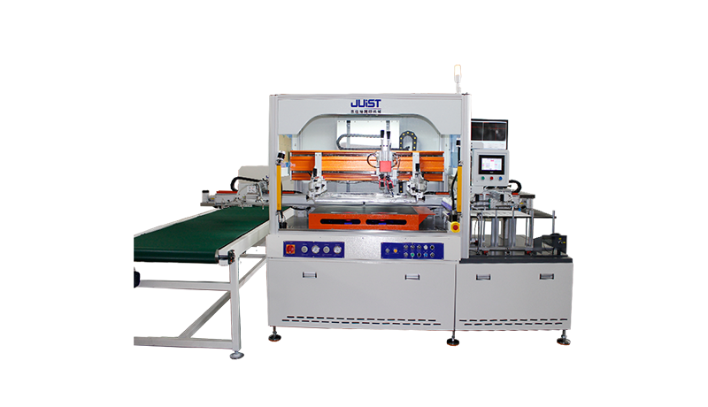 Automatic (CCD) Sheet Screen Printing Machina