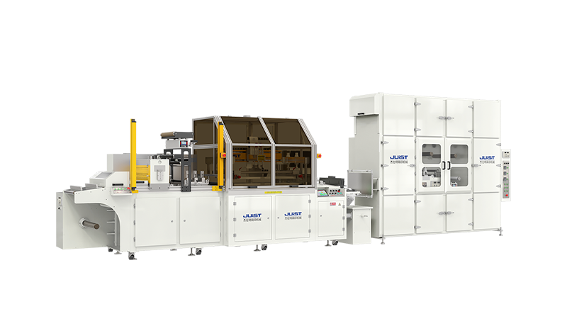 Auto (CCD) Roll to Roll Screen Printing Machina