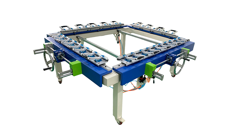 Mechanica screen extendens machina