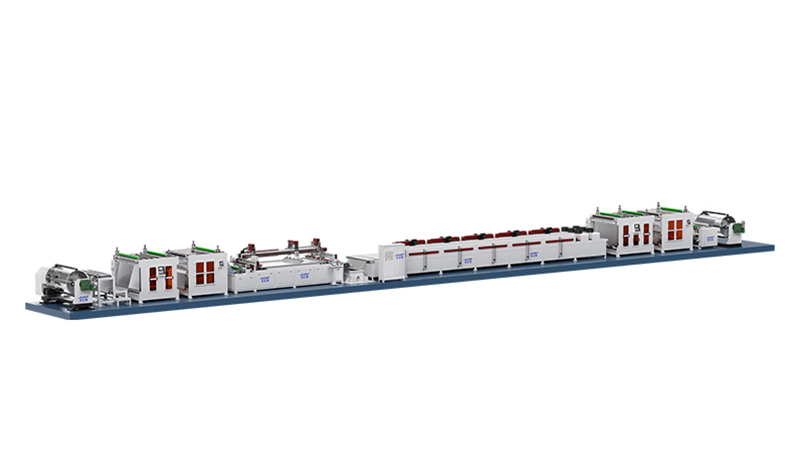 Roll-on-volvere automatic photoelectric Roll