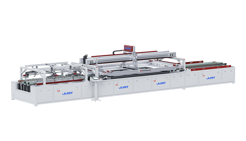 Plene automatic photovoltaic screen printer: ducens futurum efficientem productionem in photovoltaic industria